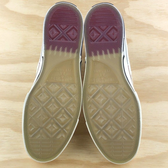 Converse x Slam Jam Chuck Taylor 70 High Top White Athletic Mens Skating Shoes - Picture 9 of 9